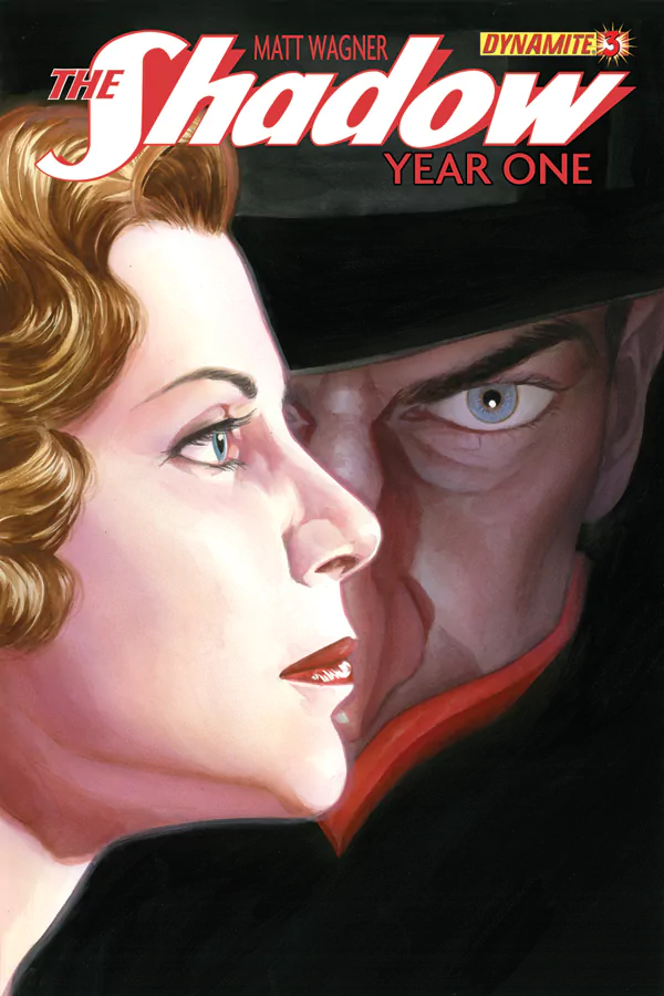 Comic the shadow: year one Image