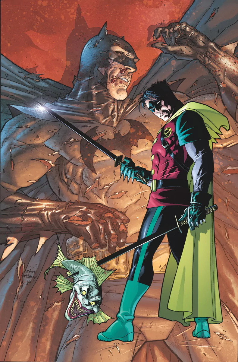 DC Comics Damian Wayne Robin (DC Comics) Batman Comic Damian: Son Of Batman Image