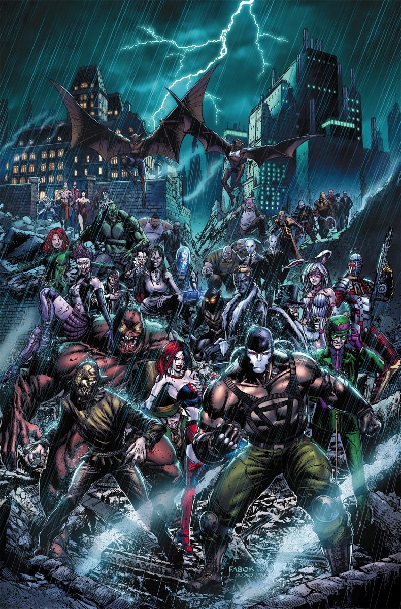 Download Comic Forever Evil: Arkham War Art