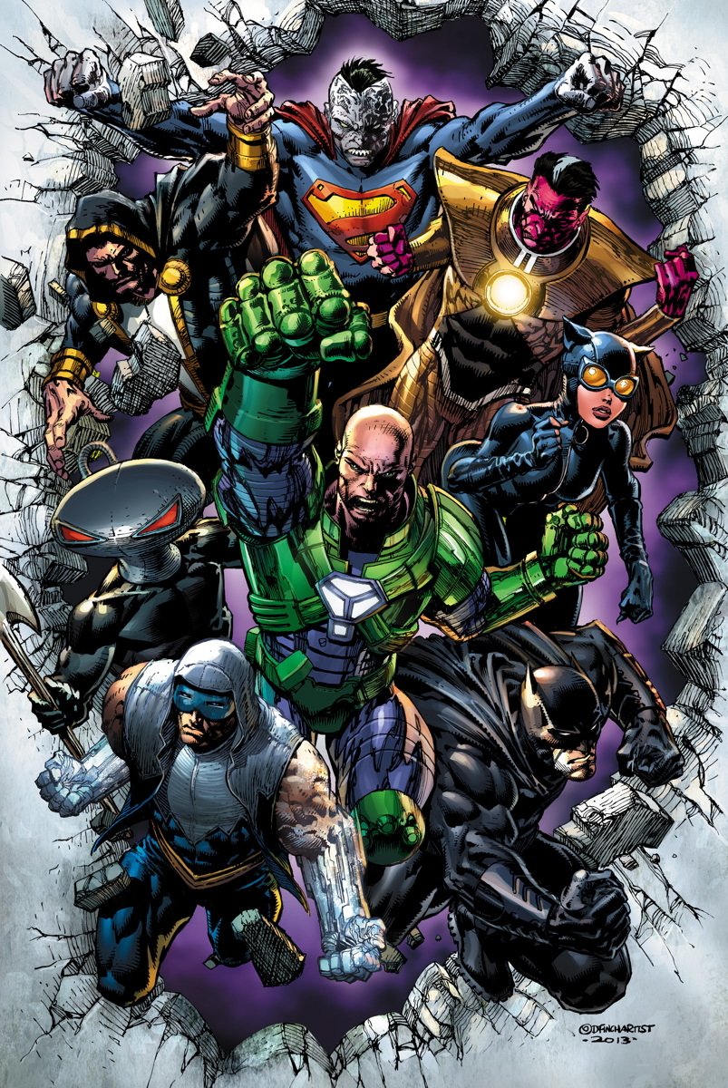 Download Comic Forever Evil Art