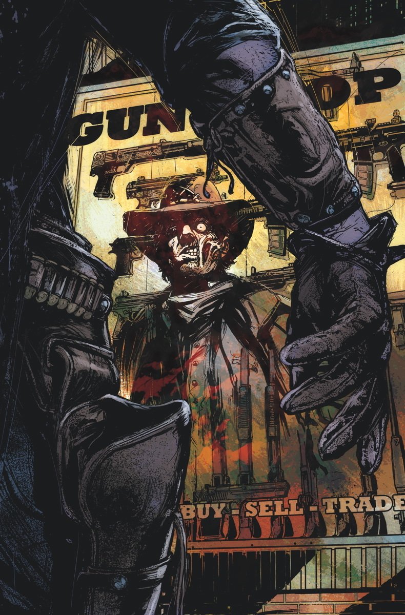 Download Comic All-Star Western Art