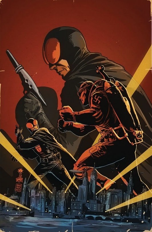 Download Comic The Black Beetle Art