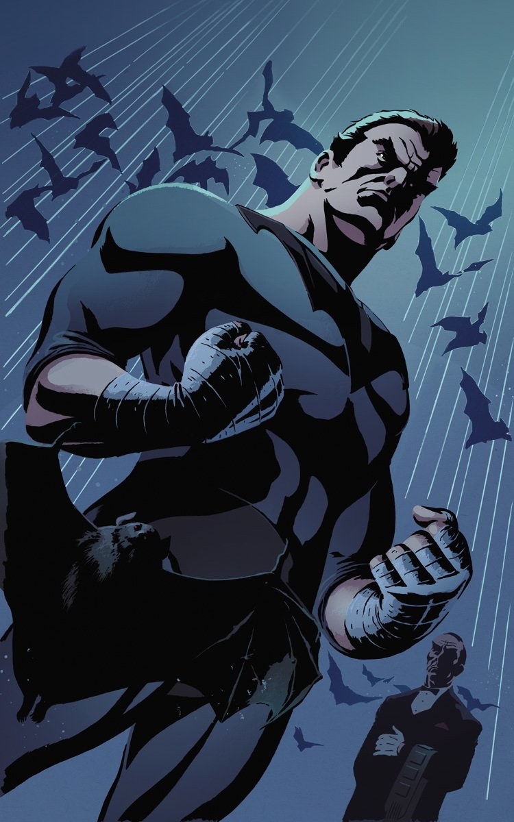 Download Comic Legends Of The Dark Knight Art