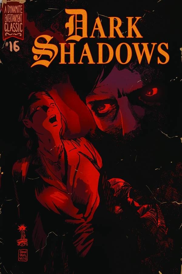 Download Comic Dark Shadows (Comics) Art