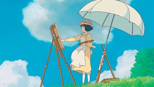 Download Anime The Wind Rises Artist Painting Umbrella Art