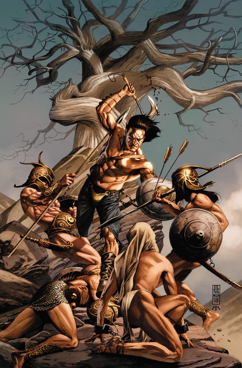 Download Comic Eternal Warrior Art