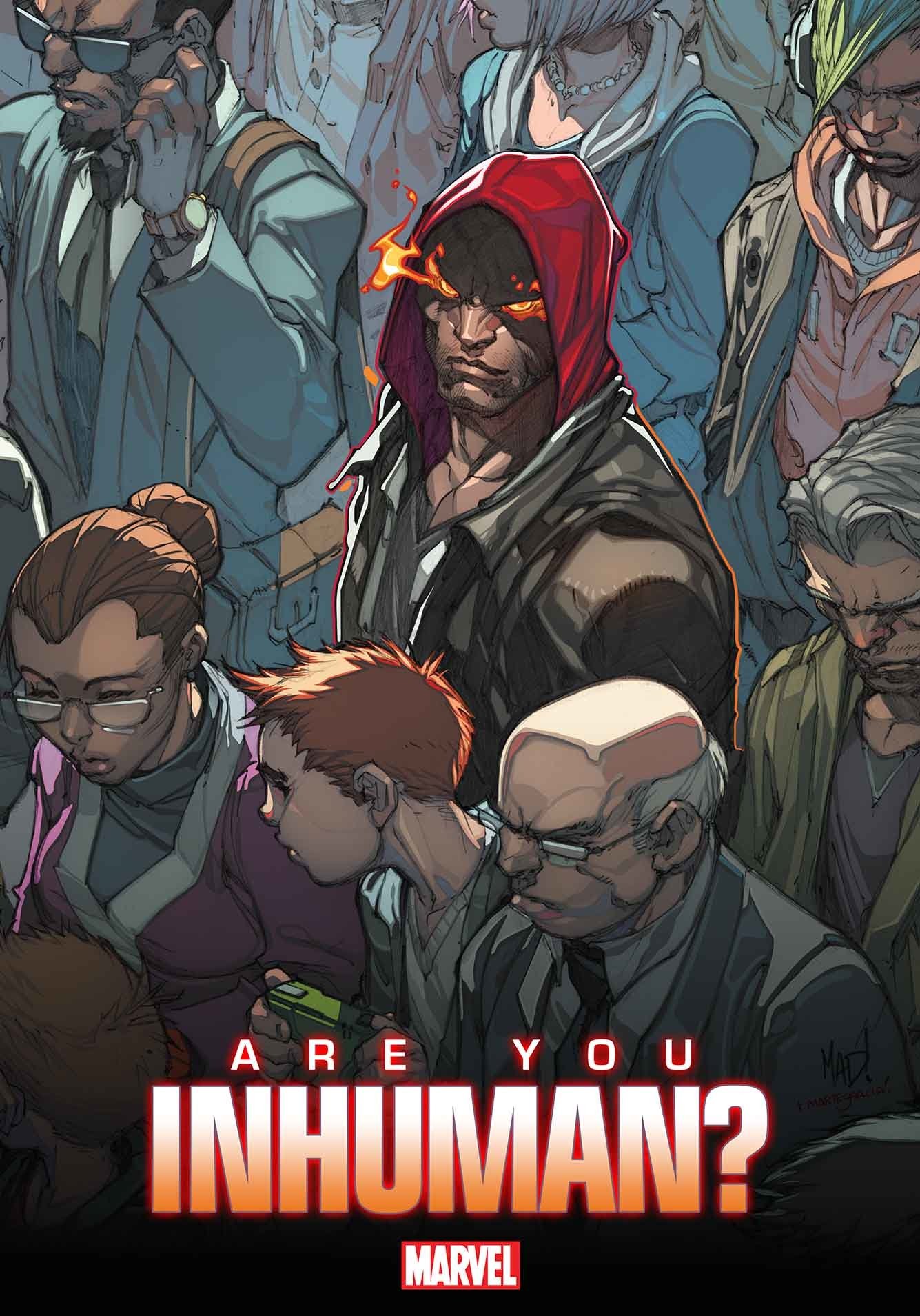Download Comic Inhuman Art