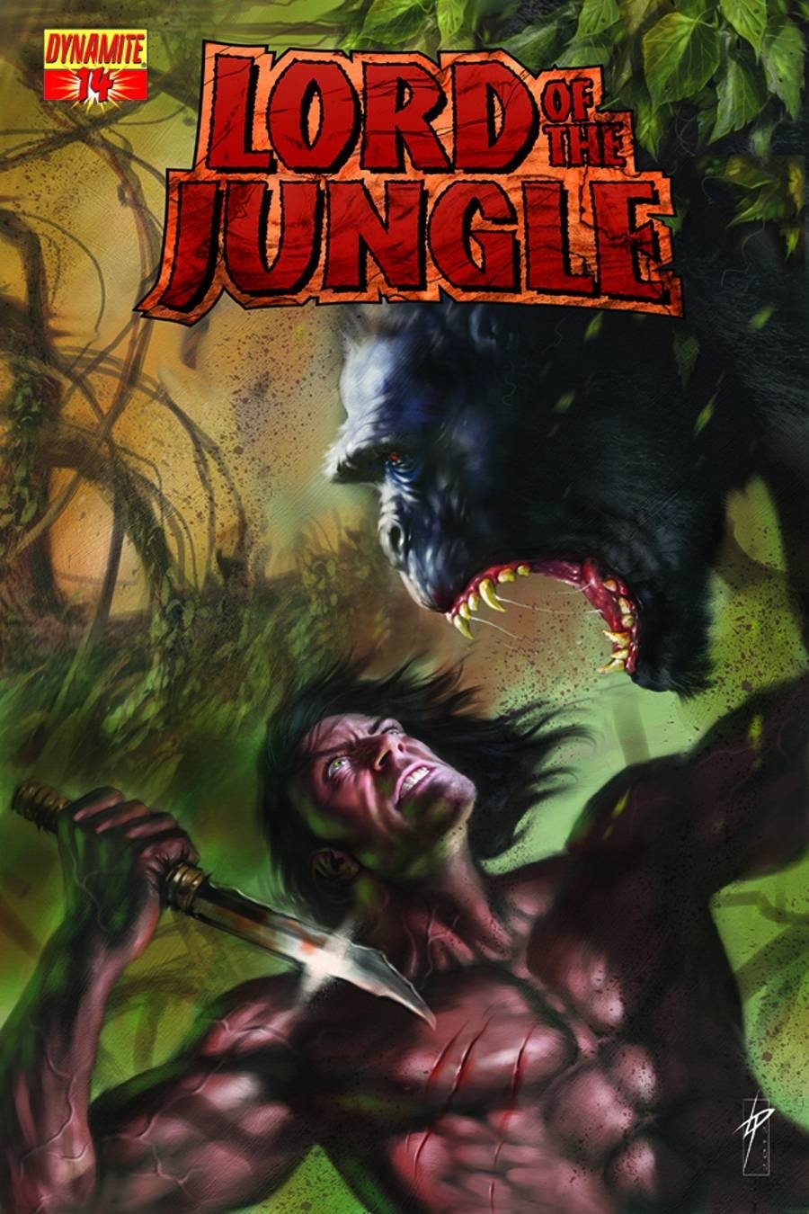Download Comic Lord Of The Jungle Art