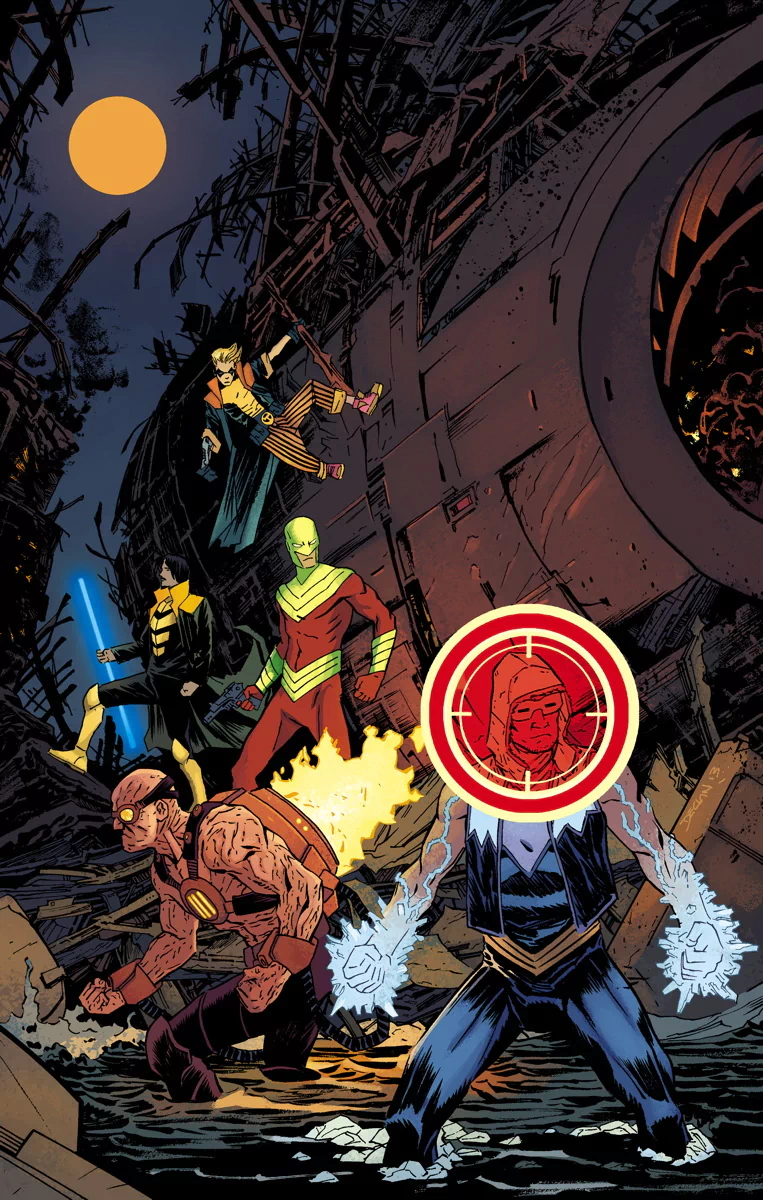 Comic forever evil: rogues rebellion Image