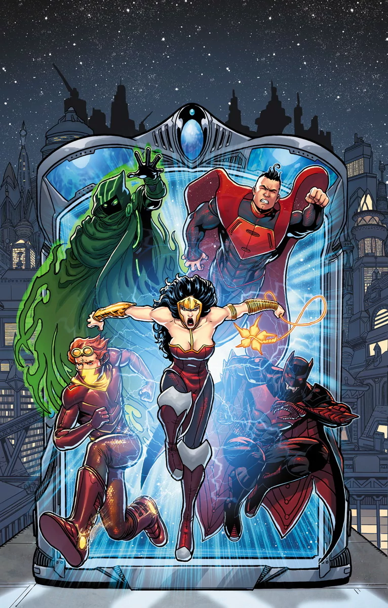 Comic justice league 3000 Image