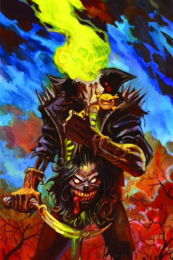 Comic Evil Ernie Image
