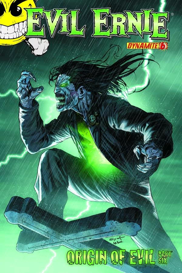 Comic Evil Ernie Image