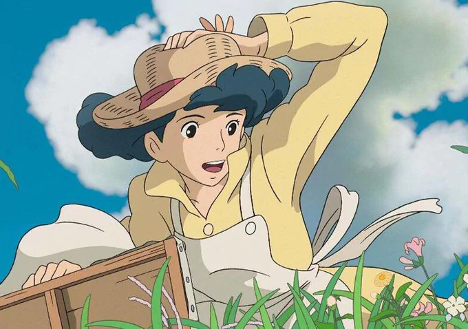 Anime The Wind Rises character hat Image