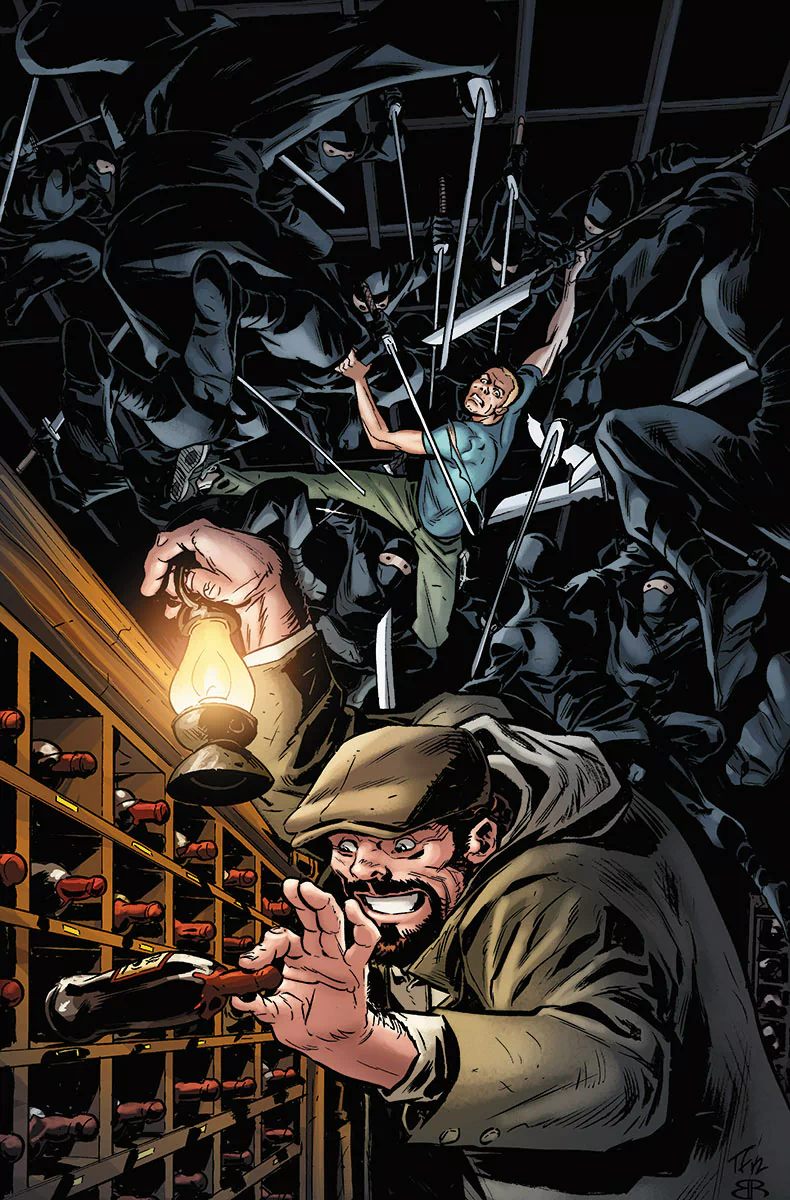 Comic Archer & Armstrong Image