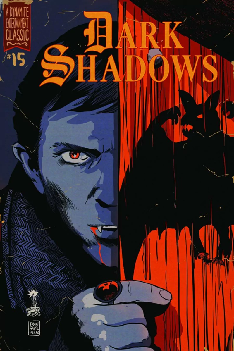 Comic Dark Shadows (Comics) Image