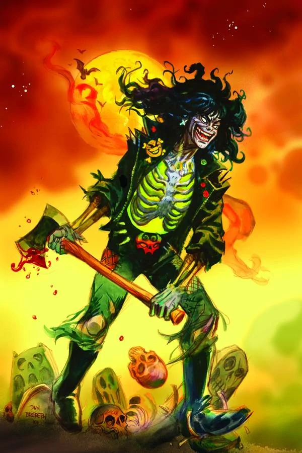 Comic Evil Ernie Image