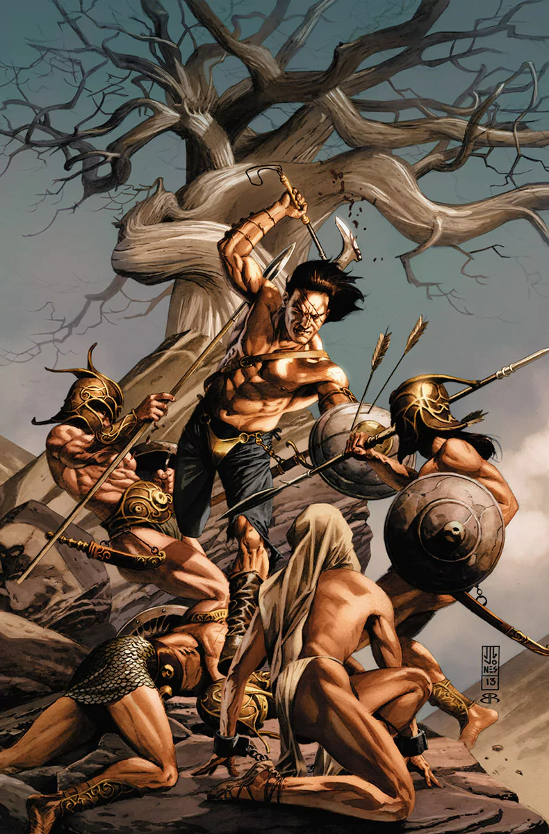 Comic eternal warrior Image