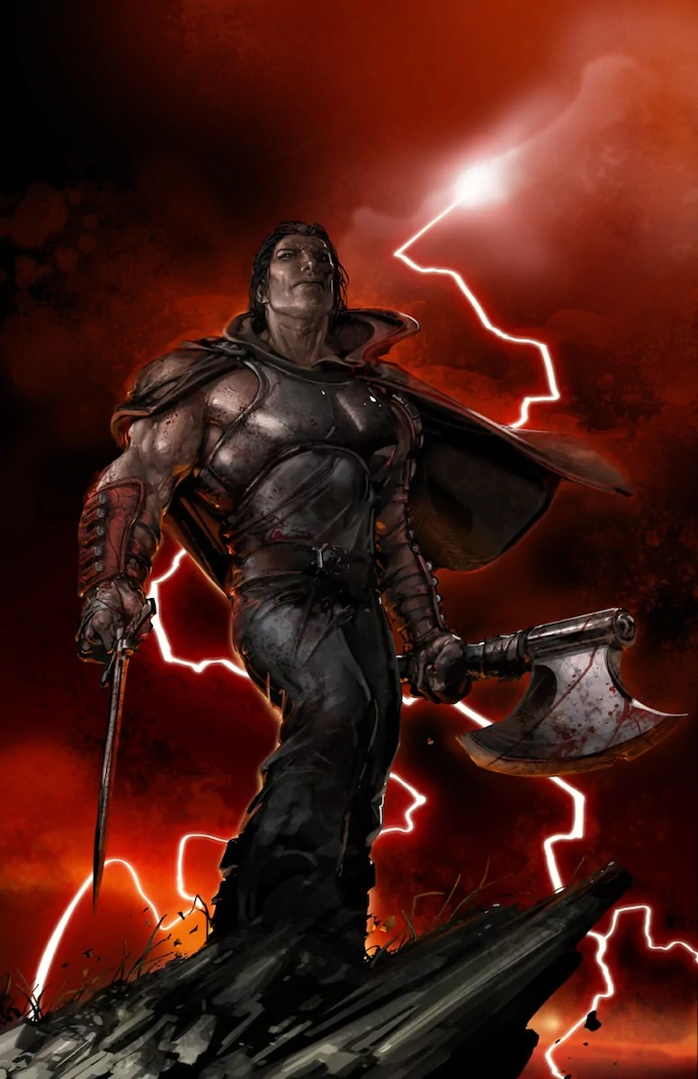 Comic eternal warrior Image