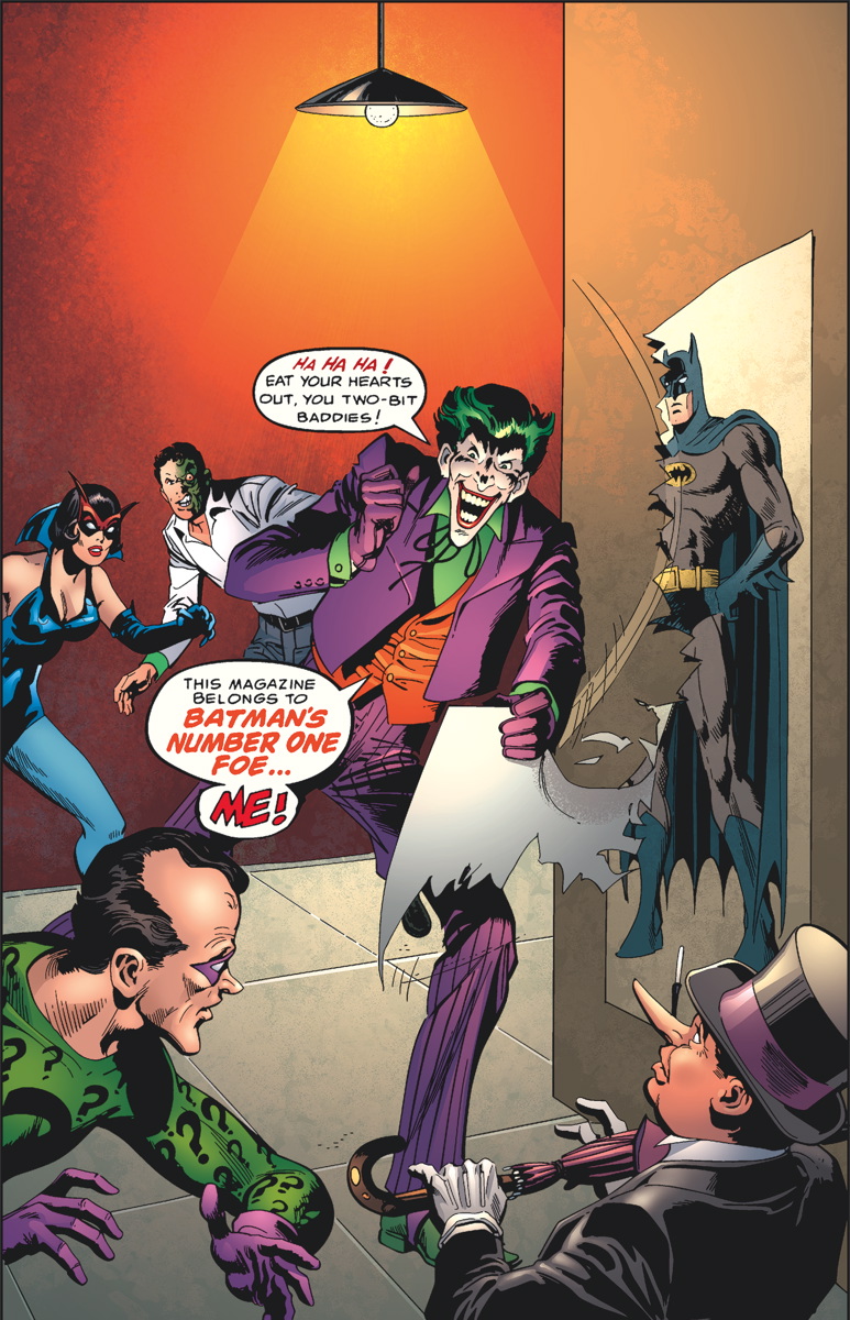 Download Comic The Joker: The Clown Prince Of Crime Art by TorinoGT
