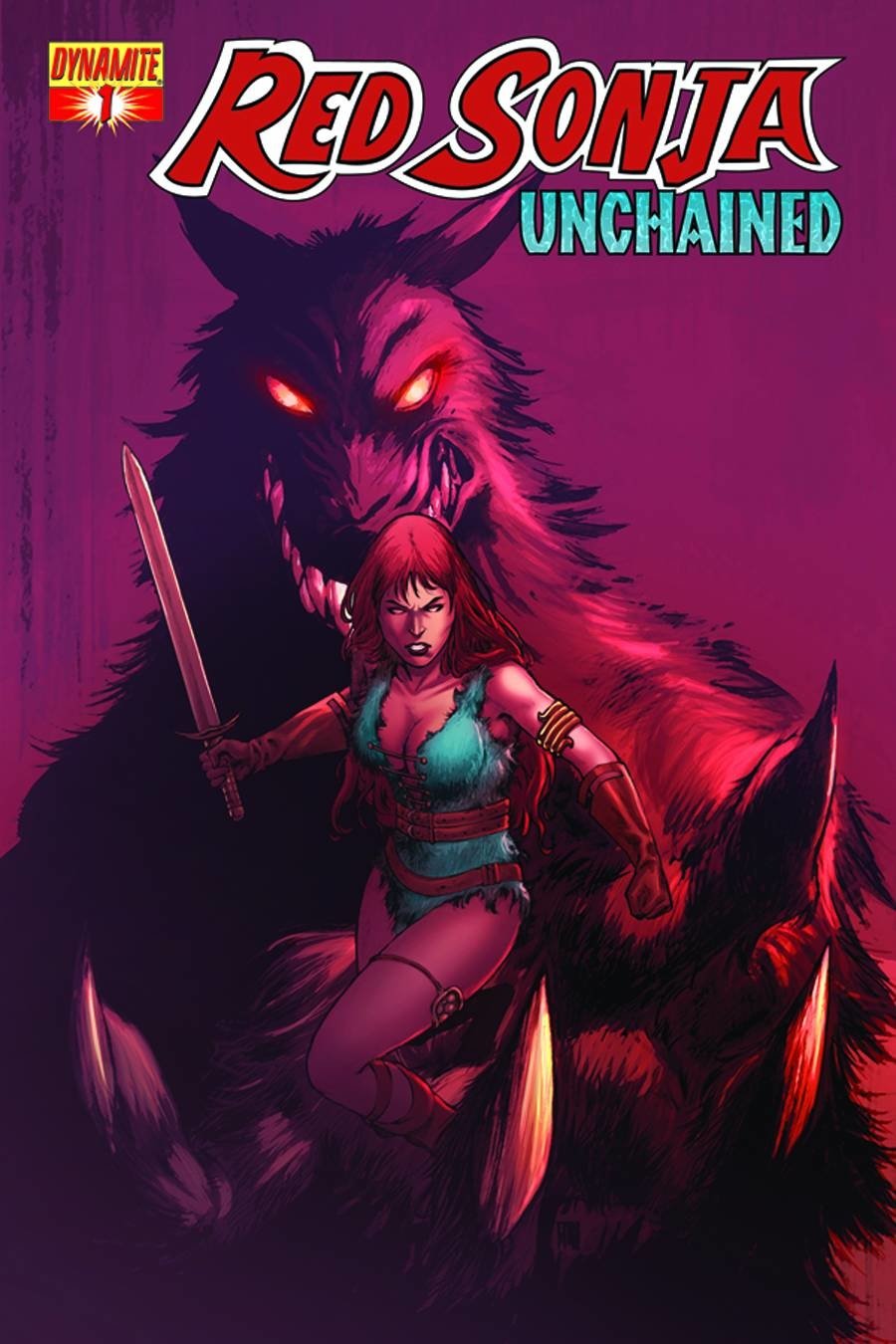 Download Comic Red Sonja: Unchained Art