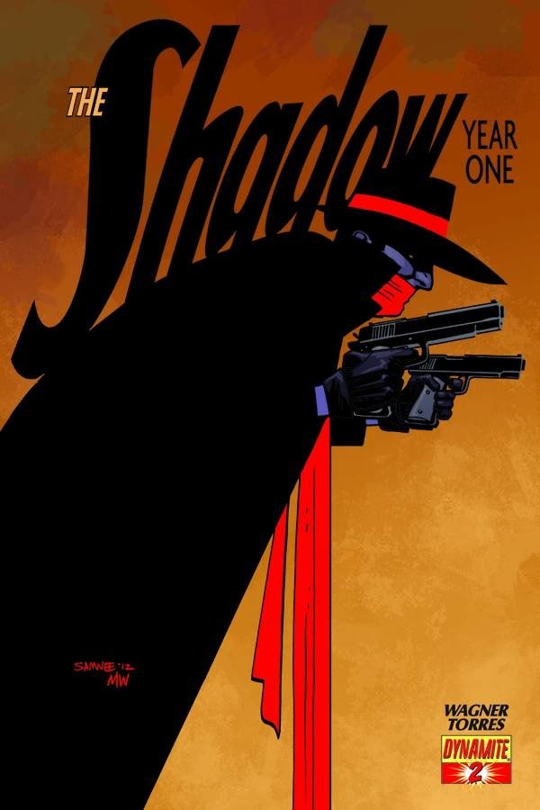 Download Comic The Shadow: Year One Art