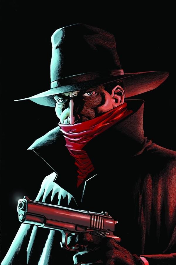 Download Comic The Shadow: Year One Art