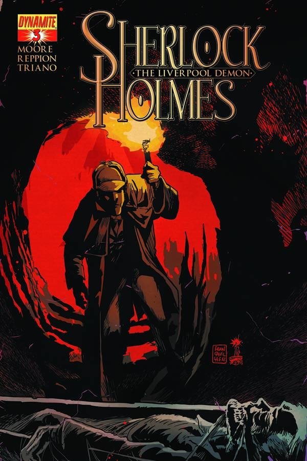 Download Comic Sherlock Holmes: The Liverpool Demon Art
