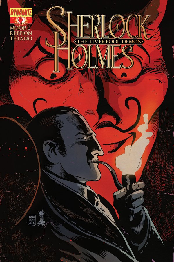 Download Comic Sherlock Holmes: The Liverpool Demon Art