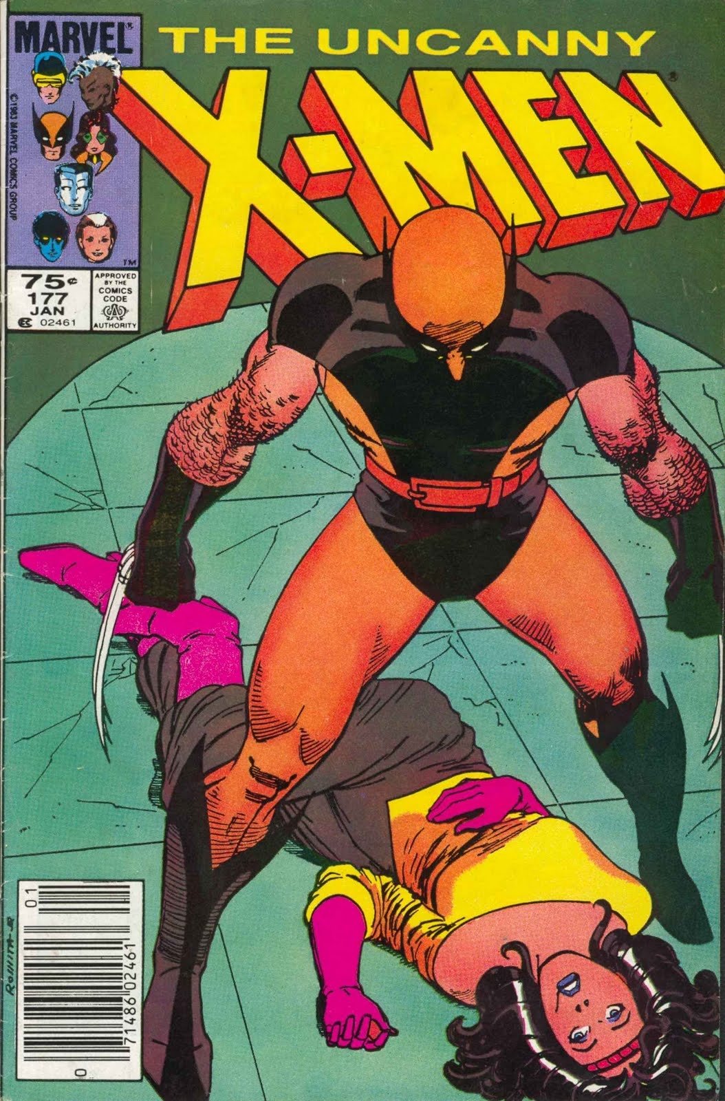 Download Comic The Uncanny X-men Art