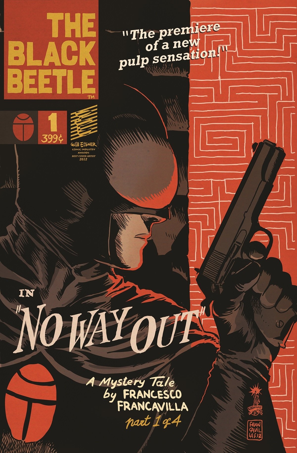 Download Comic The Black Beetle: No Way Out Art