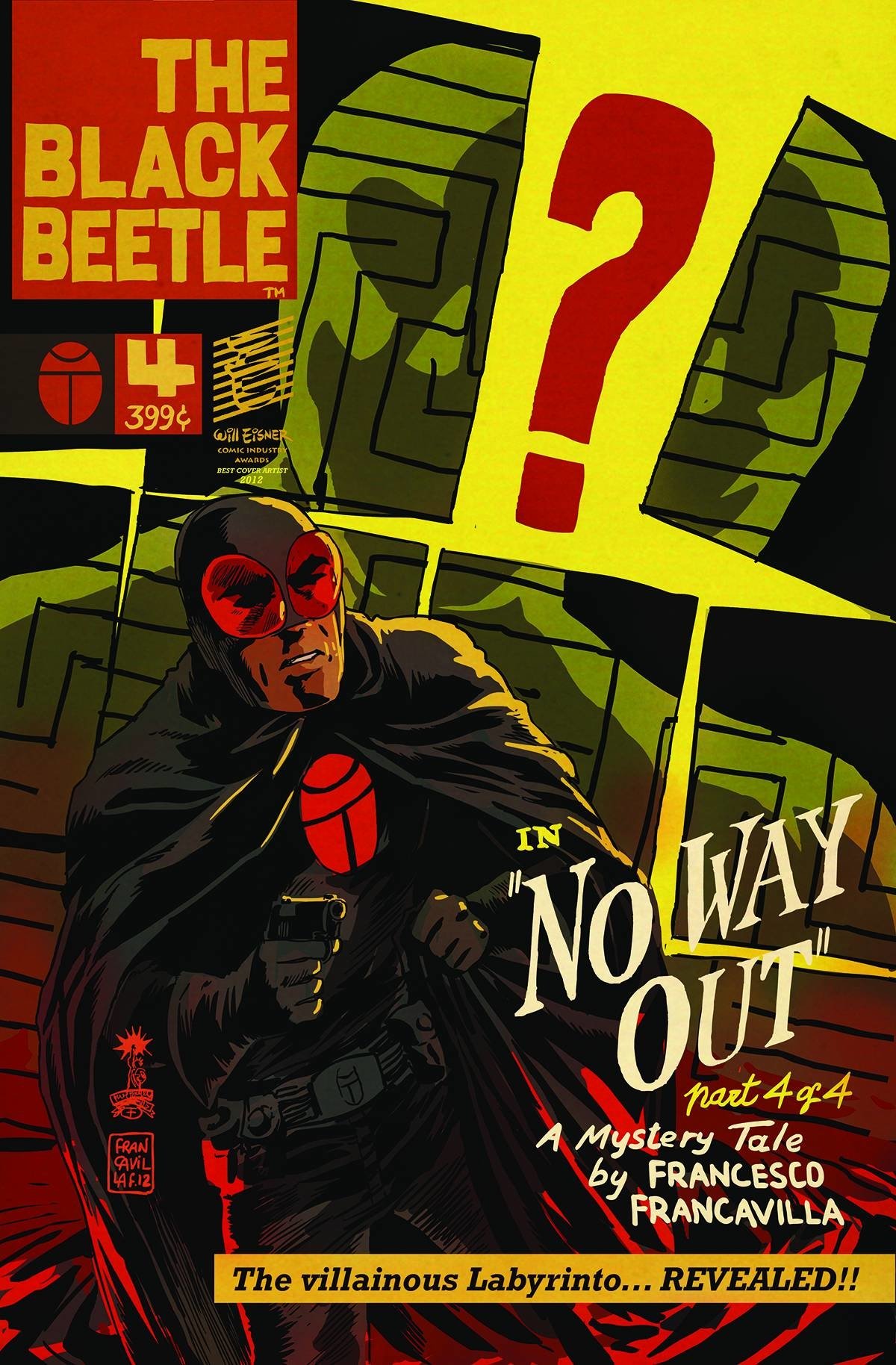 Comics The Black Beetle No Way