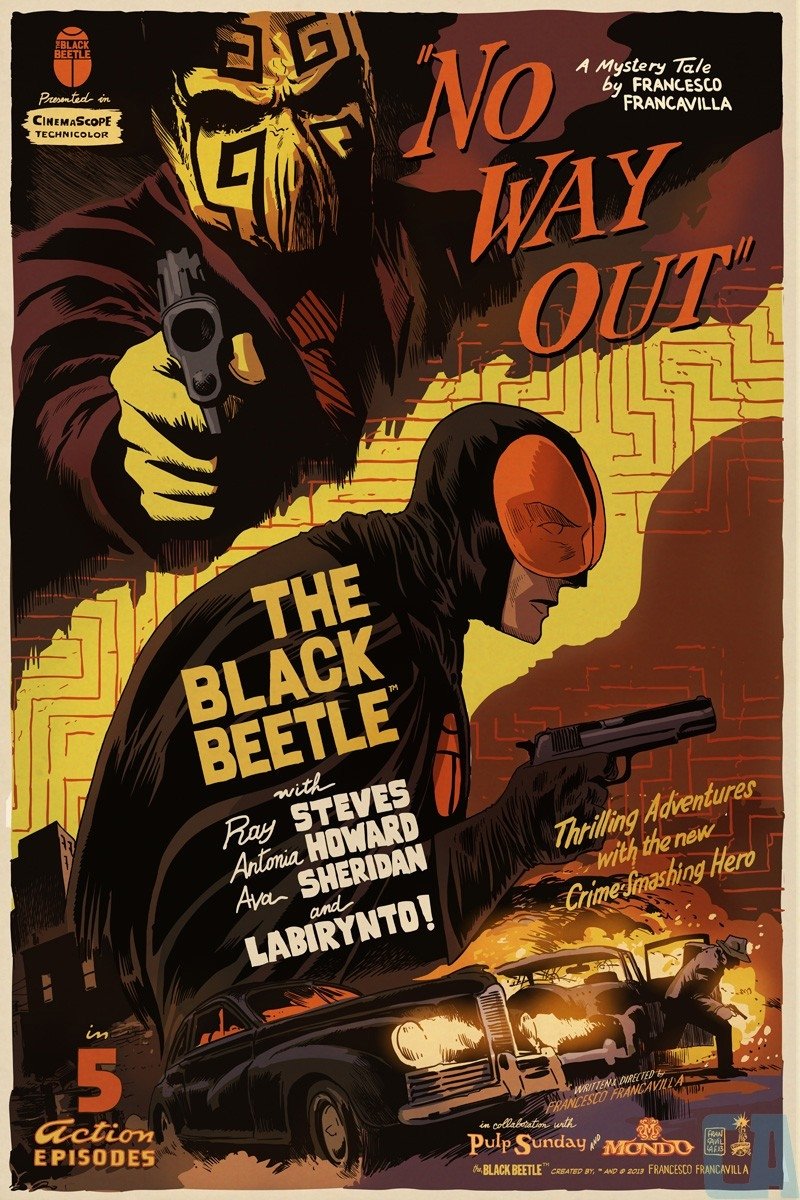 Download Comic The Black Beetle: No Way Out Art by TorinoGT