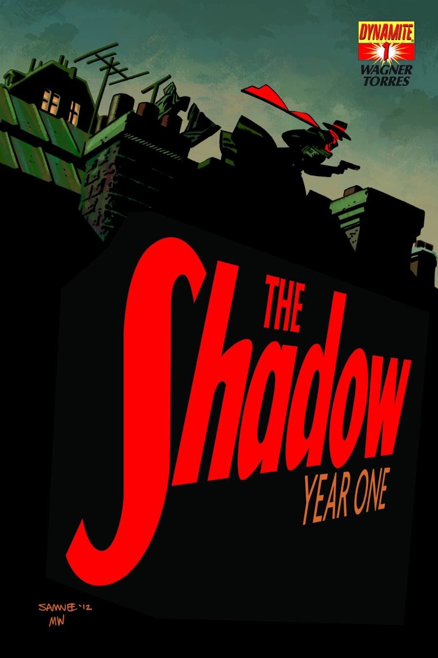 Download Comic The Shadow: Year One Art by TorinoGT