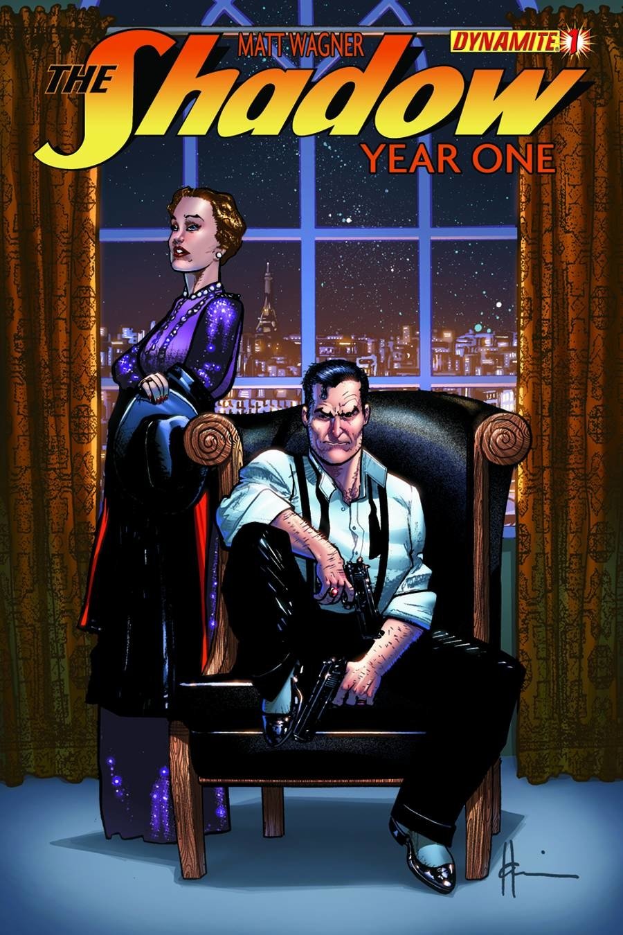 Download Comic The Shadow: Year One Art by TorinoGT