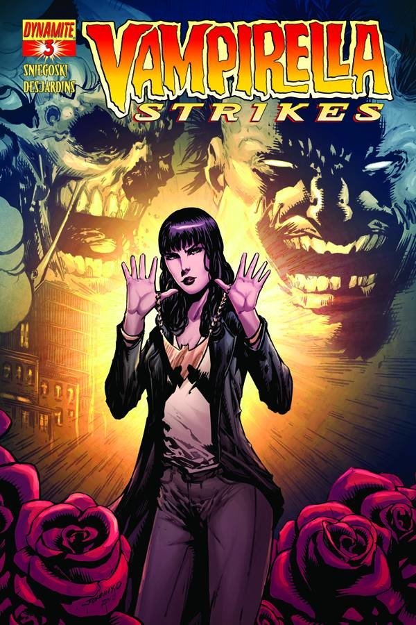 Download Comic Vampirella Strikes Art