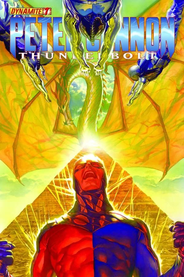 Comic peter cannon: thunderbolt Image
