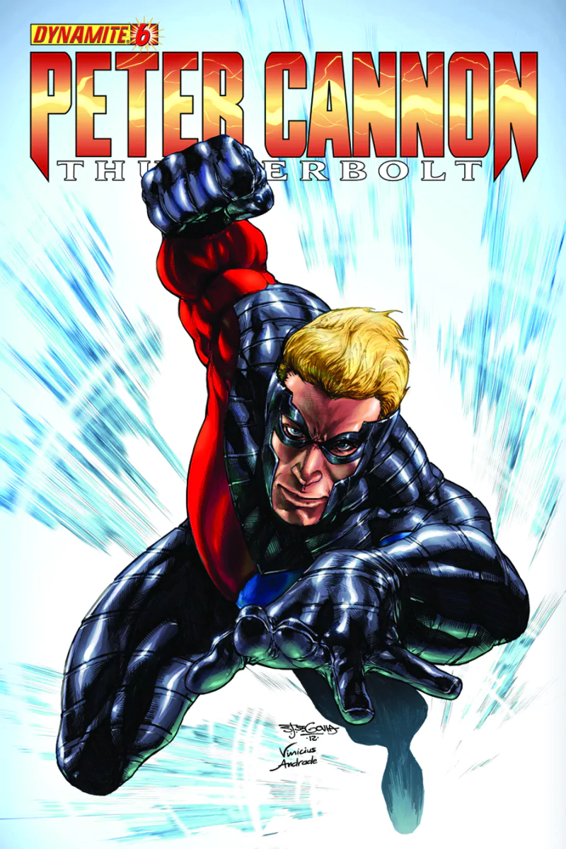 Comic peter cannon: thunderbolt Image