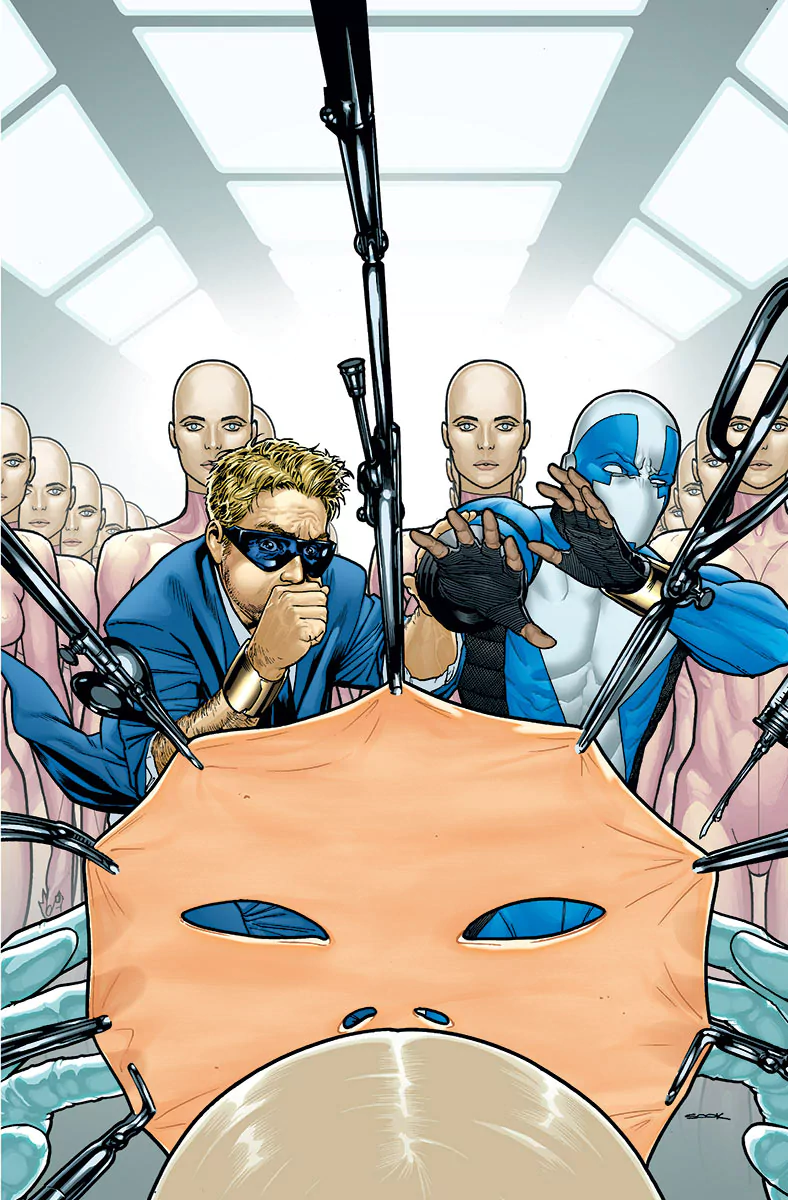 Comic Quantum and Woody Image