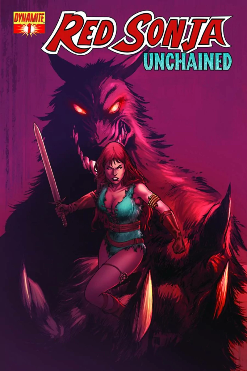 Comic red sonja: unchained Image