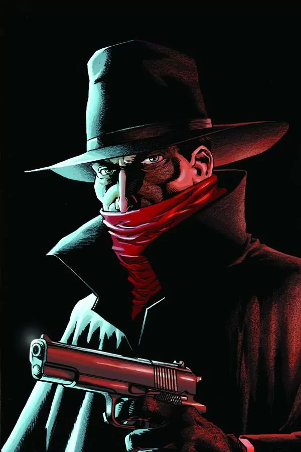 Comic the shadow: year one Image