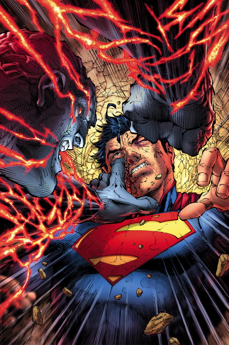 Comic Superman: Unchained Image