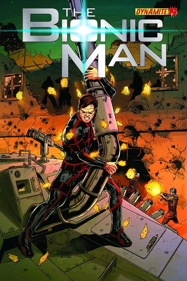 Comic the bionic man Image