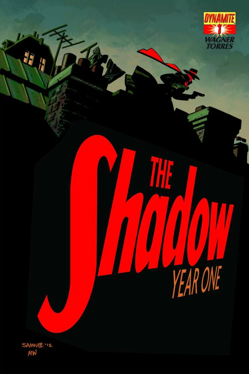 Comic the shadow: year one Image