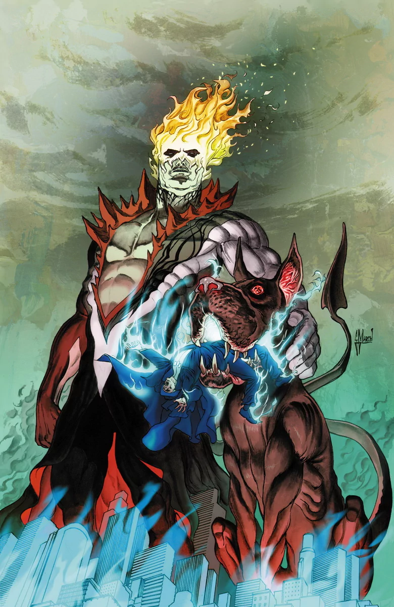 Comic trinity of sin: the phantom stranger Image