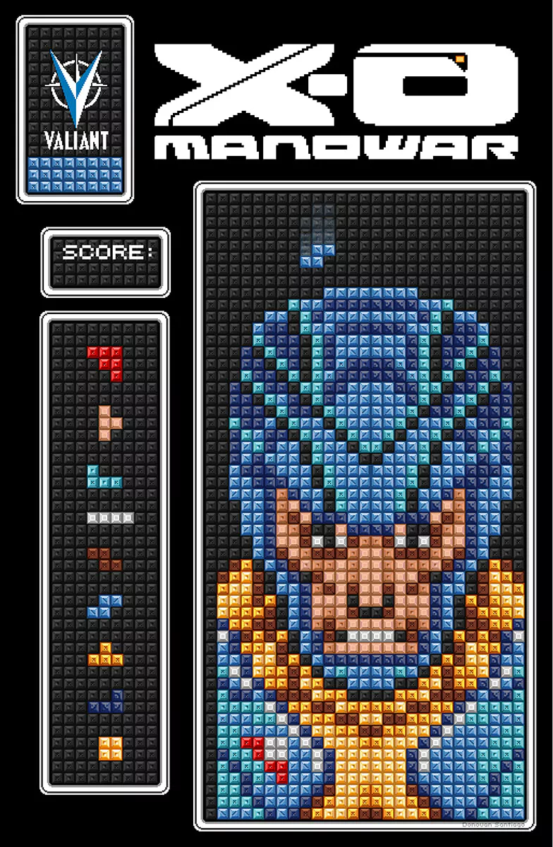 Comic X-O Manowar Image