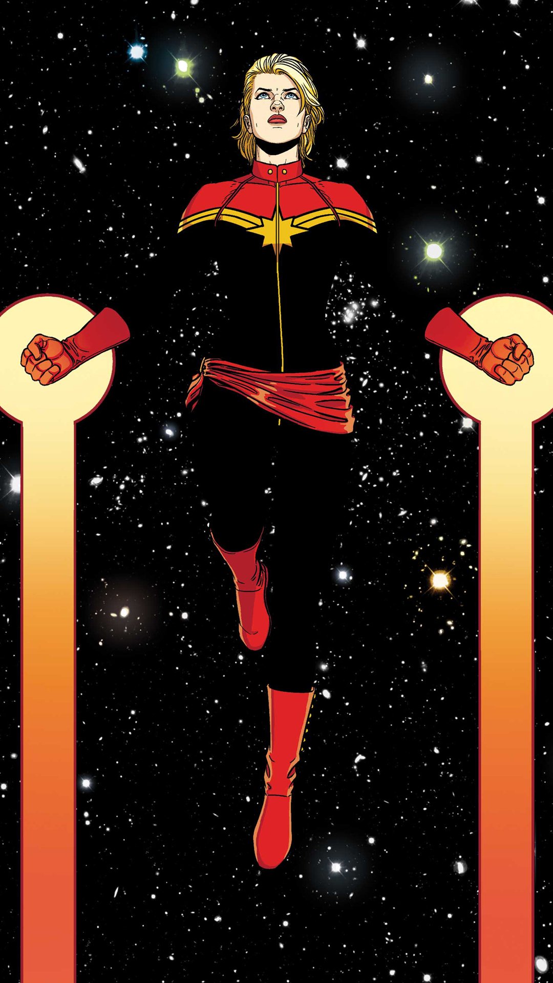 Download Comic Captain Marvel Art