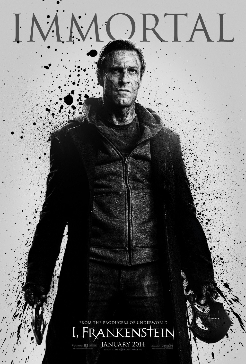 Download Movie I, Frankenstein Art