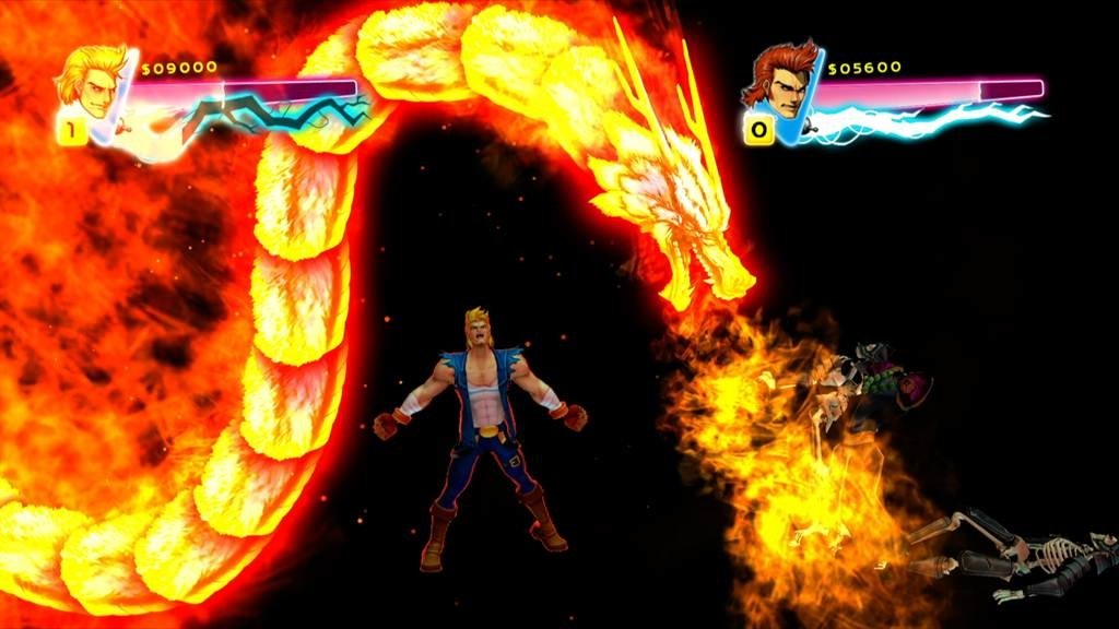 Download Video Game Double Dragon Neon Dragon Fire Fighting Fire Dragon Art