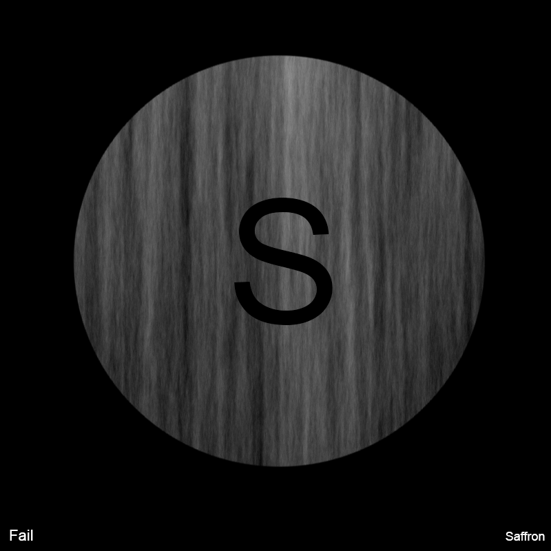 Fail Album Cover by Saffron