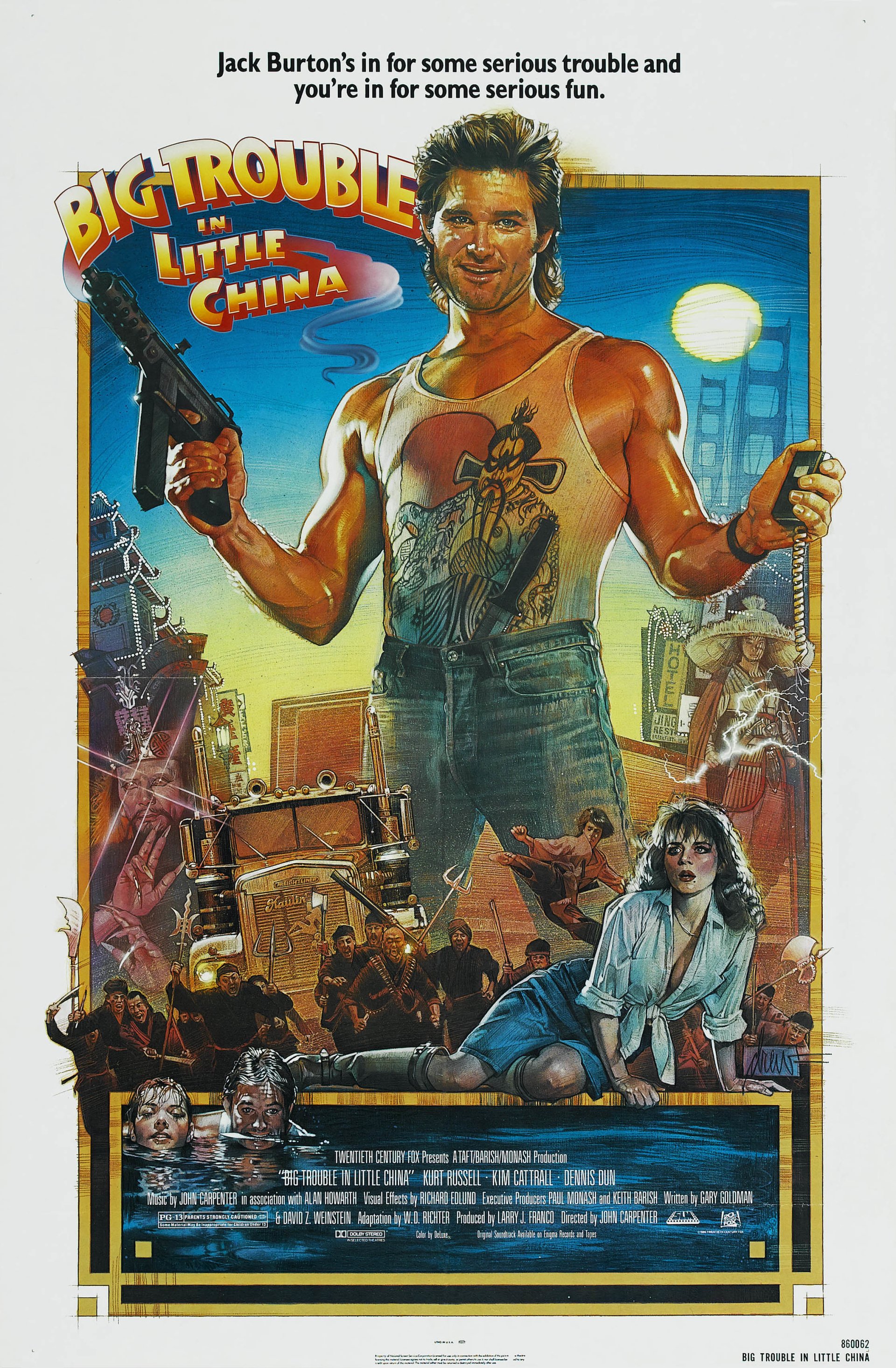 Download Movie Big Trouble In Little China Art